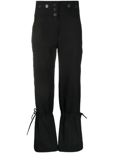 Loewe Tailored Trousers In Black