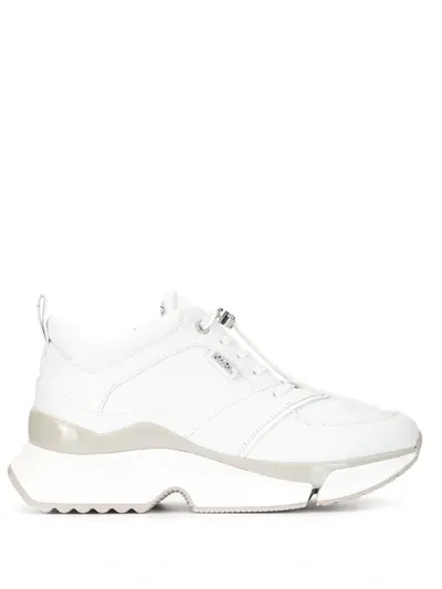 Karl Lagerfeld Aventur Sneakers In White