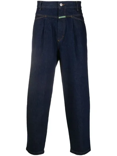 Société Anonyme Tapered Jeans In Blue