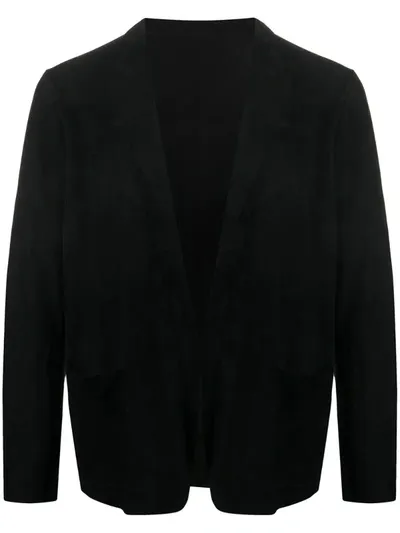 Salvatore Santoro Single-breasted Fitted Blazer In Black