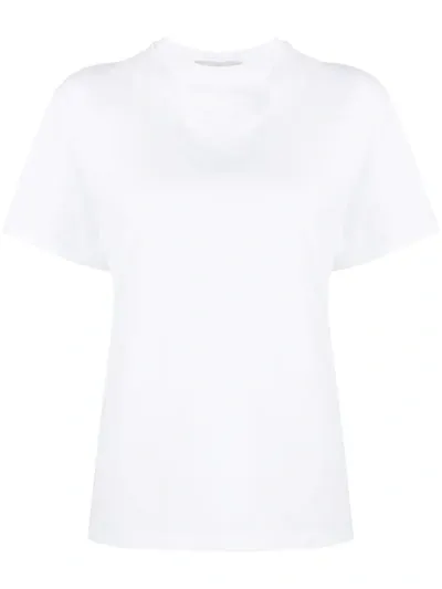 Golden Goose Slogan Print T-shirt In White