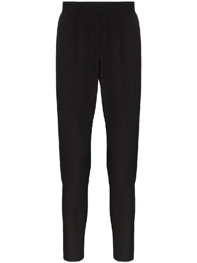 Asics Race Track And Trail Trousers In Black