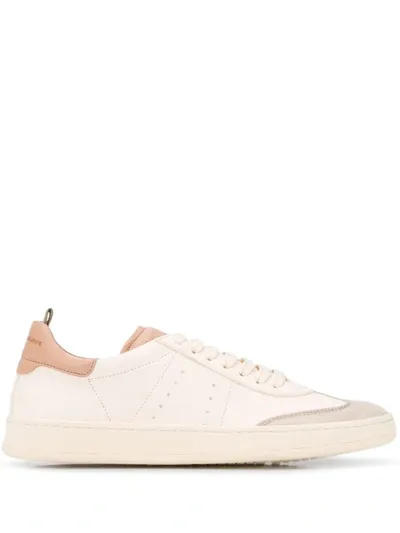 Officine Creative Low-top Sneakers Kombo In White