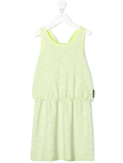 Andorine Kids' Tank Top Dress In Yellow