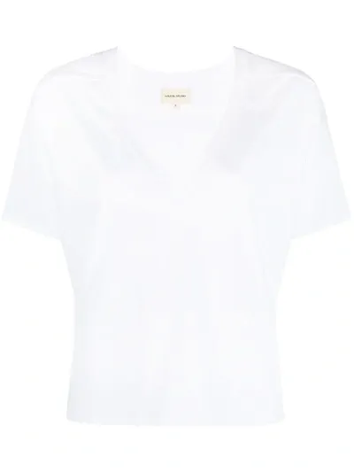 Loulou Studio Faaa Supima Cotton-jersey T-shirt In White