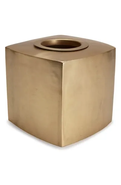 Kassatex Nile Tissue Holder In Brass