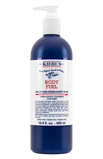 Kiehl's Since 1851 1851 Jumbo Body Fuel All-in-one Energizing Wash, 33.8 oz In No Color