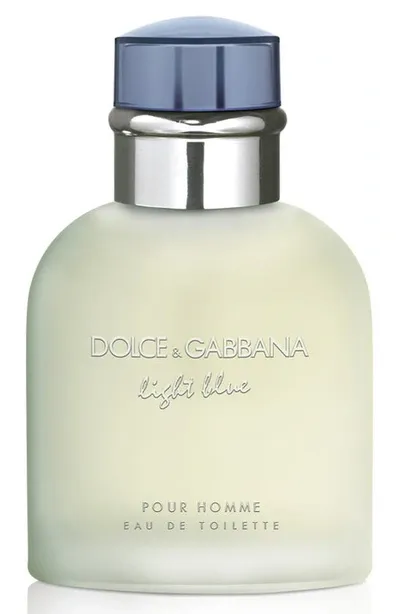 Dolce & Gabbana Light Blue Pour Homme Eau De Toilette Spray 6.7 Oz. In No Color