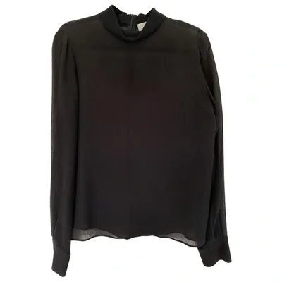 Pre-owned Stella Mccartney Blouse In Black