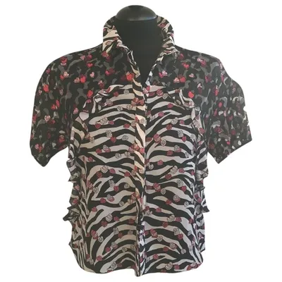 Pre-owned Giambattista Valli Shirt In Multicolour