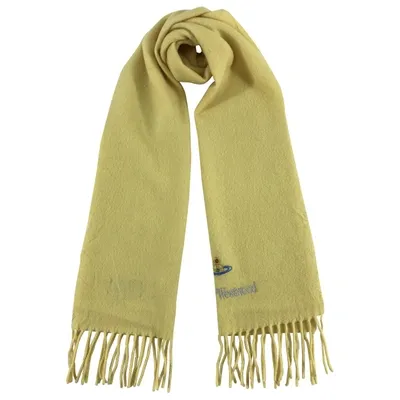 Pre-owned Vivienne Westwood Wool Scarf In Other