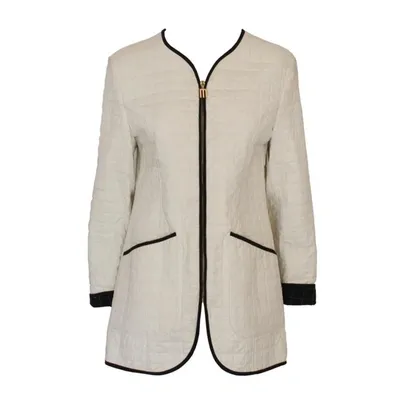 Pre-owned Etro Jacket In Beige