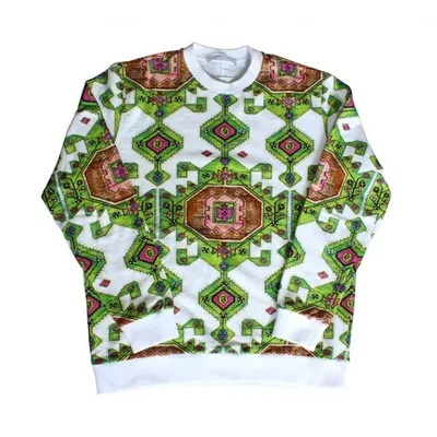 Pre-owned Givenchy Multicolour Cotton Top