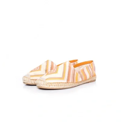 Pre-owned Valentino Garavani Cloth Espadrilles In Multicolour