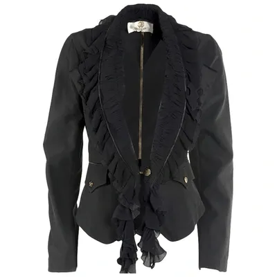 Pre-owned Roberto Cavalli Jacket In Other