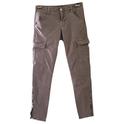 Pre-owned J Brand Slim Pants In Brown