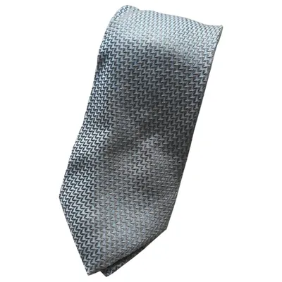 Pre-owned Giorgio Armani Silk Tie In Other