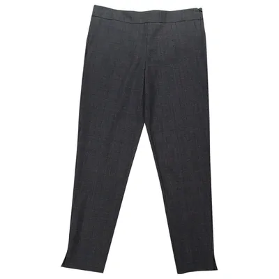 Pre-owned Max Mara Trousers In Multicolour