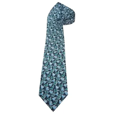 Pre-owned Emanuel Ungaro Silk Tie In Other