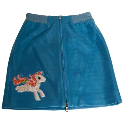 Pre-owned Moschino Mini Skirt In Other