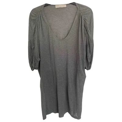 Pre-owned Stella Mccartney T-shirt In Grey