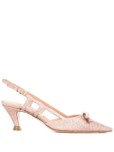 Roberto Festa Alberta Slingback Pumps In Pink