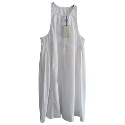 Pre-owned By Malene Birger Mid-length Dress In White