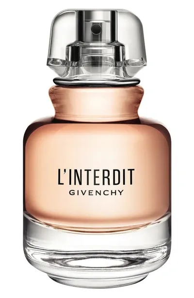 Givenchy L'interdit Eau De Parfum Hair Mist 1.1 Oz. In Orange