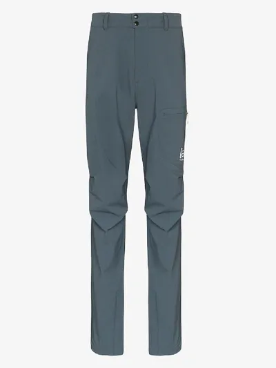 Burton Ak Airpin Trousers In Grey