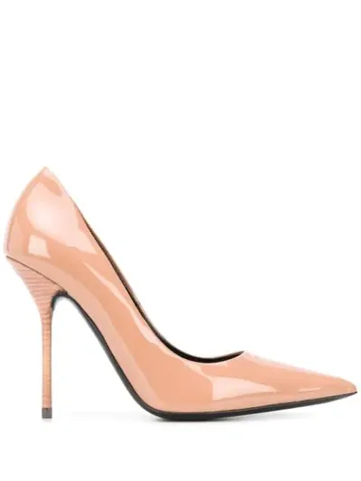 Tom Ford Patent 105 Pumps In Neutrals