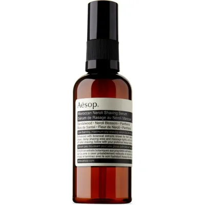 Aesop Moroccan Neroli Shaving Serum, 100 ml In Colorless