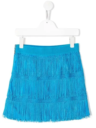 Alberta Ferretti Kids' Light Blue Girl Skirt