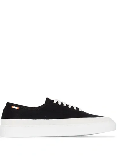 Diemme Black Jesolo Canvas Sneakers