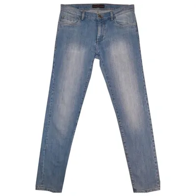 Pre-owned Trussardi Slim Jean In Other