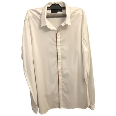 Pre-owned The Kooples Shirt In White