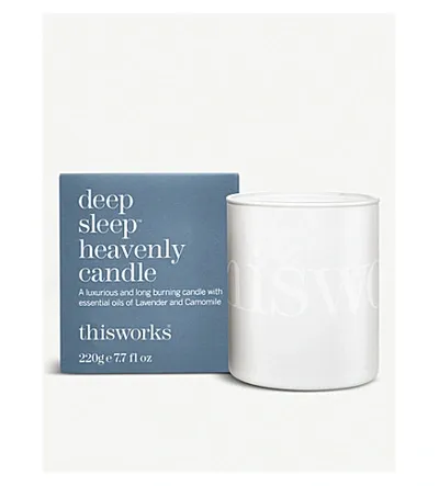 This Works Deep Sleep Heavenly Scented Candle 220g