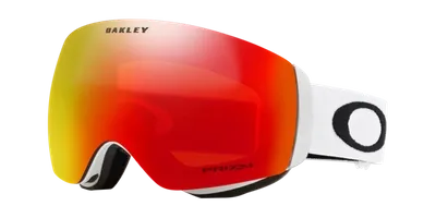 Oakley Unisex Flight Deck Xm Snow Goggle, Oo7064 In Prizm Snow Torch Iridium