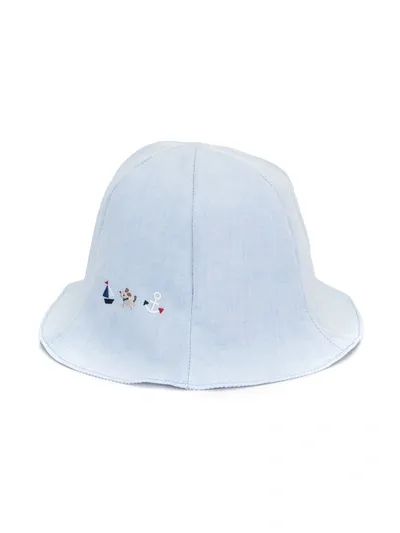 Familiar Babies' Bell Hat In Blue