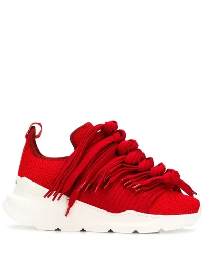 Ports 1961 Lace 42 Low-top Trainers In Red