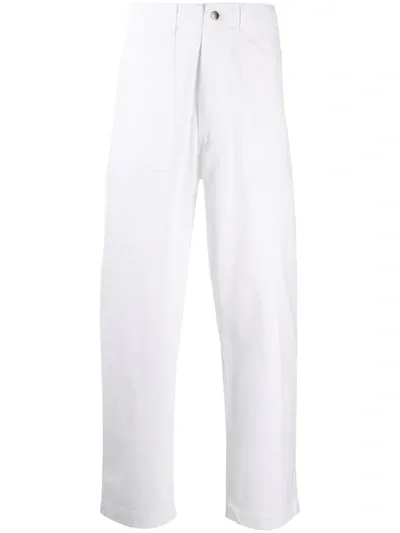 Société Anonyme Straight Leg Chinos In White