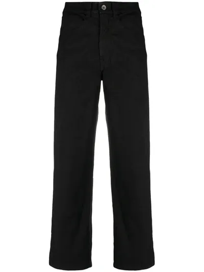 Barena Venezia High-rise Cropped Trousers In Blue