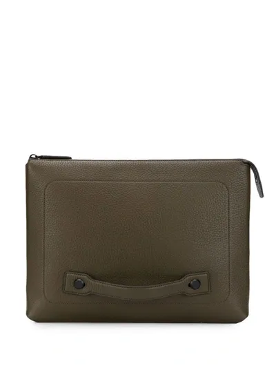 Mulberry City Laptop Case In Green