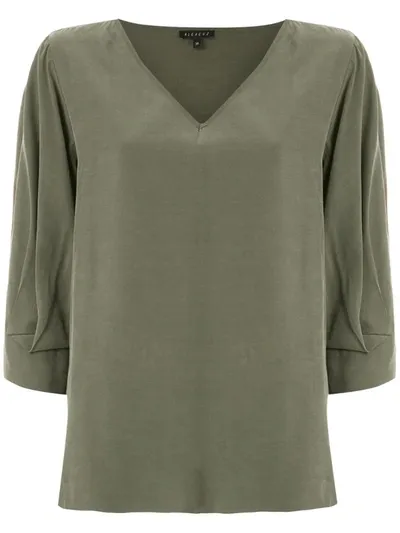 Alcaçuz Ramos Blouse In Green