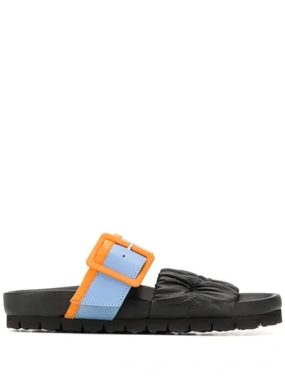 Pierre Hardy Tn01 Sandals In Black