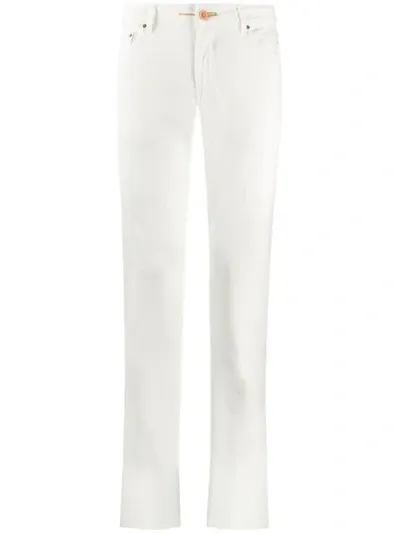 Hand Picked Schmale 'vieste' Chino In White