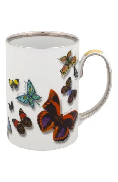 Christian Lacroix Butterfly Parade Mug In Multi