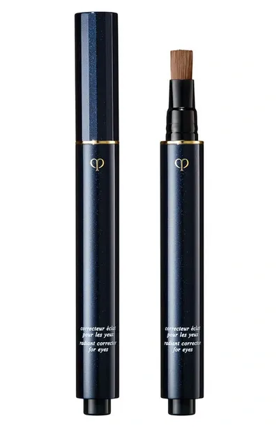 Clé De Peau Beauté Radiant Corrector For Eyes Liquid Concealer In Dark