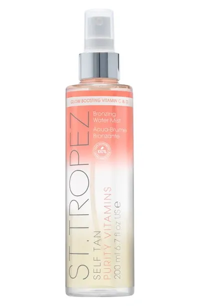 St Tropez Self Tan Purity Vitamins Bronzing Water Body Mist