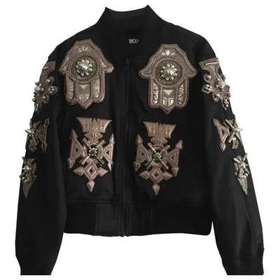 Pre-owned Ktz Jacket In Black