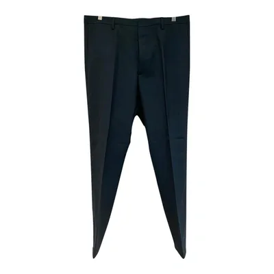 Pre-owned Jil Sander Trousers In Blue